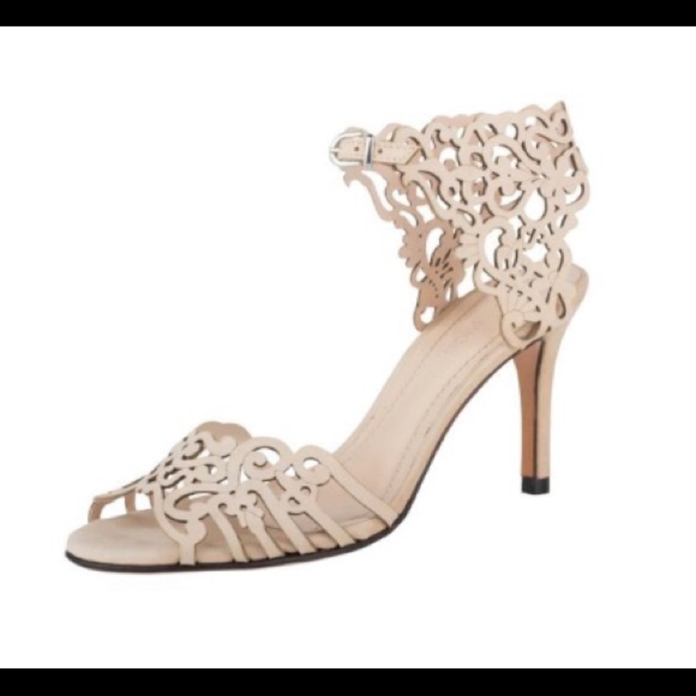 Gold Stiletto Heels